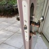 2 Point Bolt Mortise Lock Body Fit Pella Storm Doors,