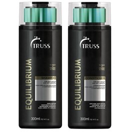 TRUSS Equilibrium Shampoo and Conditioner Set Bundle