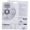 IRWIN Tools MARATHON Vinyl Siding Corded Circular Saw Blade, 7