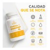 Klidzen Omega 3 3600mg Epa Dha 120 Softgel Limon Corazón