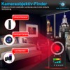 SIKVIO Wanzen Detektor RF Wireless, Versteckte Kamera Detector fr GSM