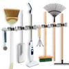 IMILLET 2 Pack Broom and Mop Holder Wall Mounted, Stainless