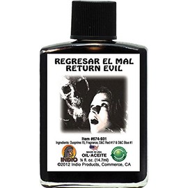 Indio Return Evil Fragranced Oil - 0.5oz