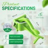 Manual Lemon Squeezers, Handheld Juicer, ideal for Fresh Orange juice