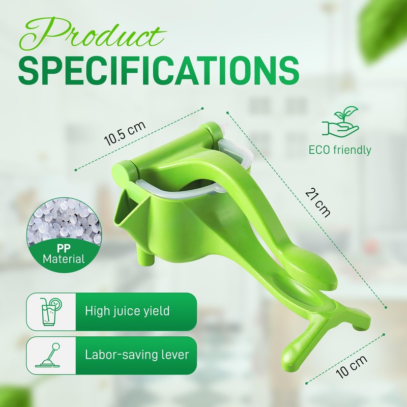 Manual Lemon Squeezers, Handheld Juicer, ideal for Fresh Orange juice