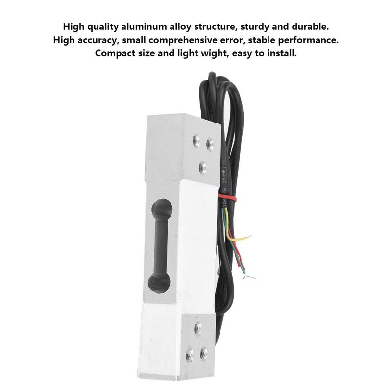 100kg Load Cell Sensor, Electronic Load Cell Scale High Parallel
