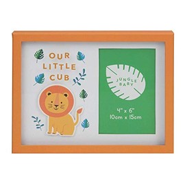 Widdop 4' x 6' - Jungle Baby London the Lion Frame - Our Little Cub