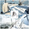 sourcing map 2 Pieces Bimini Top Deck Hinges Boat Deck
