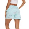 MIA LUCCE Women's Short Summer Sleep Shorts with Drawstring and