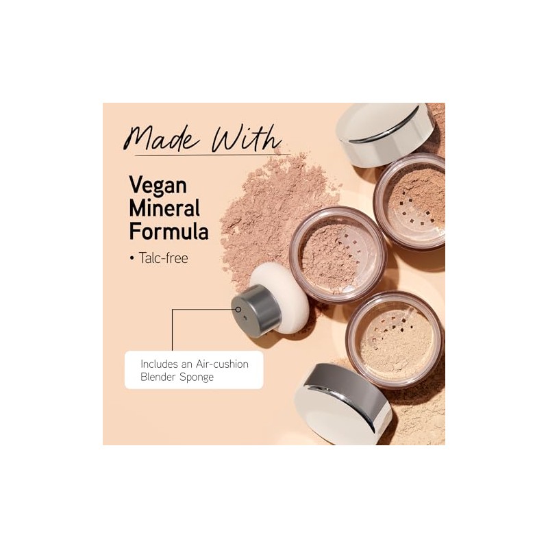Physicians Formula Mineral Wear Loose Powder SPF 16 Translucent Light
