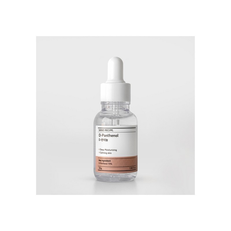 Nano Recipe D-Panthenol 75% Ampoule 33g / 나노레시피 디-판테놀 75%