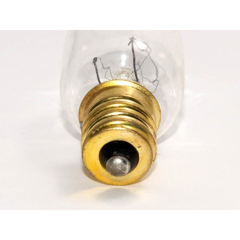 Bulbrite Incandescent T7 Candelabra Screw Base (E12) Light Bulb, 15