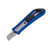Cutter Reforzado Multiusos. Uso Profesional. Navaja de Acero Inoxidable. Mango