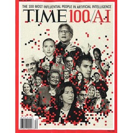 Time 100/AI Magazine (The 100 Most Influential People in Artificial Intelligence) Year 2024
