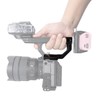 Niceyrig FX3/FX30 XLR Handle Extension Bracket 1/4''-20 Screw Hole and