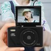 UHD 4K 64MP Digital Camera, Portable Retro Digital Camera with