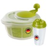 Westmark Salad set: 1 salad spinner, 5 litres + 1