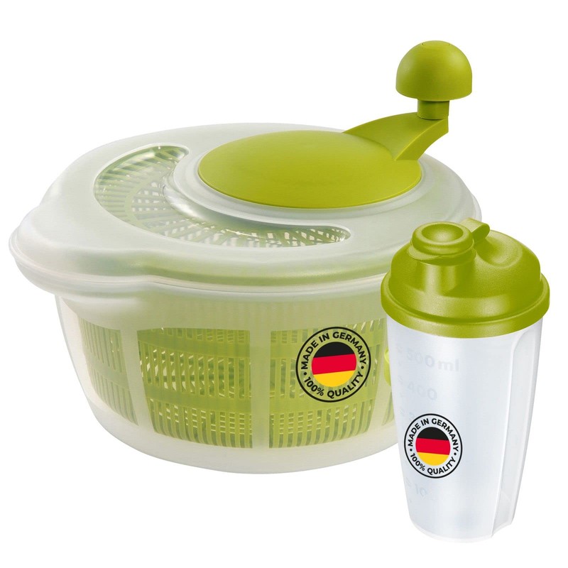 Westmark Salad set: 1 salad spinner, 5 litres + 1