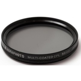 AGFA 58mm Multi-Coated Circular Polarizing (CPL) Filter