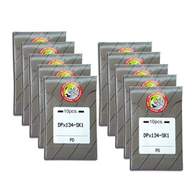 100 Organ Titanium Longarm Quilting Needles 134MR Same as 135X5SK1 / DPX134-SK1 / 135X5MR ~ Multiple Sizes! (MR 3.0 (90/14))