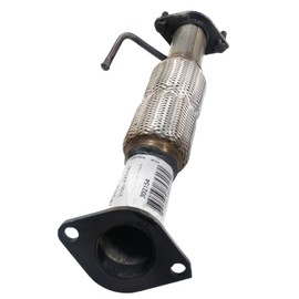 Stainless Steel Northeastern Exhaust-Front Flex Pipe compatible with 2010-2013 Hyundai Tucson SULEV 2011-2013 Kia Sportage California Emission 2.4L-Includes Gaskets & Bolts