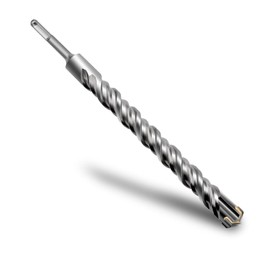 SDS Plus Shank Concrete Drill, Hard Alloy Drill Head, For Drilling Concrete, Cement, Stone, Brick (φ18x210)