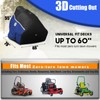 LI LIBZAKI 420D Zero Turn Mower Cover ,Waterproof Marine Grade