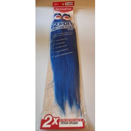 Outre X-Pression Braid Hair Outre 100% Kanekalon Twisted Up DIY Prestretched 50" #OceS