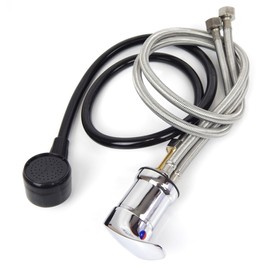 Shampoo Faucet, fits Most Shampoo Bowl or backwash Unit.