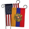 Armenian Garden Flag - Pack Regional Nationality Nation International World