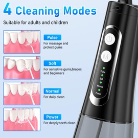 Water Flosser, Oral Irrigator for Dental Care