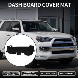 TUCKBOLD For Honda N-WGN JH3/JH4 2019-2024 Dashboard Mat Car Dashboard Cover Protective Mat Interior Interior Custom Parts Accessories Sunscreen Anti-Glare Anti Scratch Anti-Slip Flannel Material