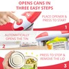 Kitchen Mama Auto Electric Can Opener: Open Your Cans with