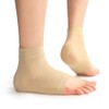 Achilles Tendonitis Support Heel Protector - Compression Padded Sleeve Socks