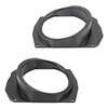 tomzz Audio 2834-009 Speaker Rings Adapter Brackets Compatible with Mercedes