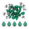 uxcell 20Set Spikes and Studs Kit, 7.5 x 8mm Cone