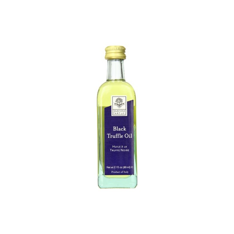 Selezione Tartufi Black Winter Truffle Oil, 2.1 Ounce Unit