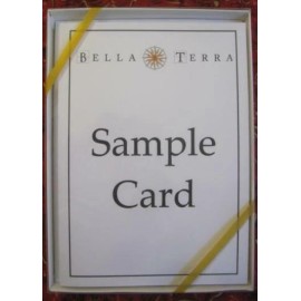 Bella Terra Cape Charles Lighthouse Sunset, Chesapeake Bay Smith Island Watercolor Notecards - Boxed Set of 6