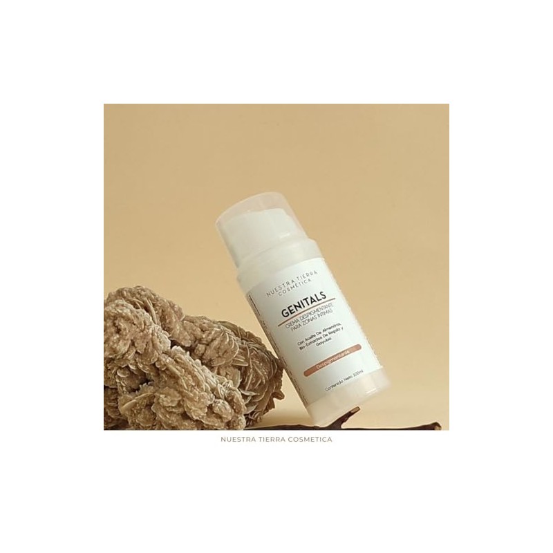 Nuestra Tierra Cosmética Kit Genitals Crema Despigmentante Zonas Íntimas 100ml