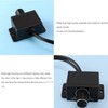 Bmocoen LC-1 Home Car Audio Amplifier Volume Control Knob Black