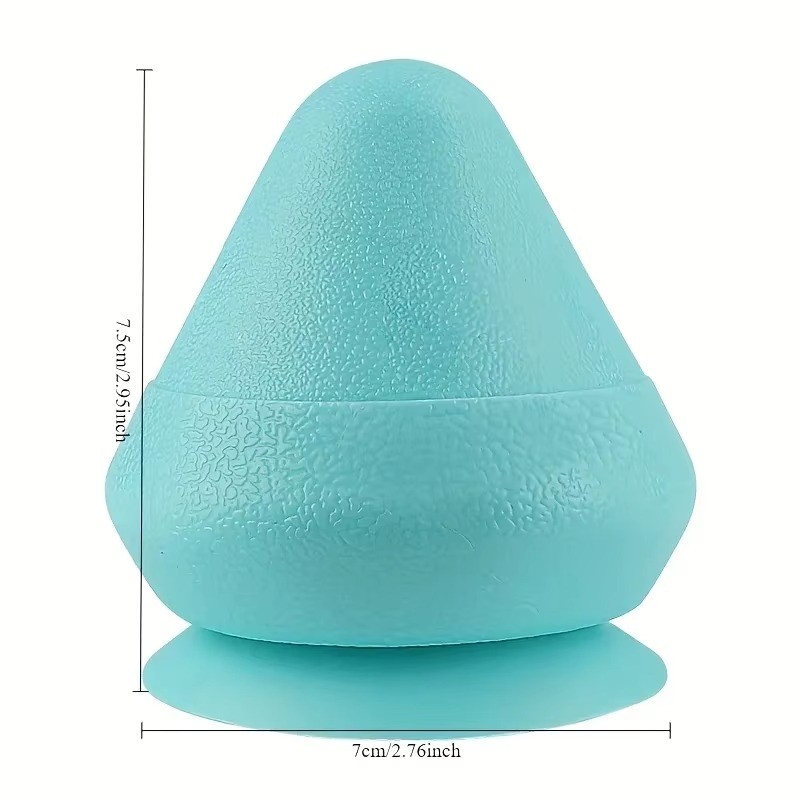 Adsorption Type Fascia Ball Massage Cone Plantar Lumbar Back Shoulder