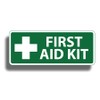 Real Sticky Green First Aid Sticker 1st Safety Alert OSHA