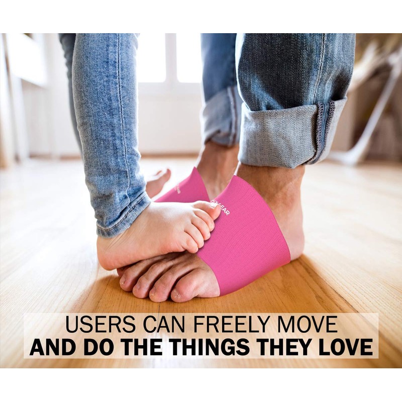 Physix Gear Sport Calcetines fascitis plantar, las mejores medias compresión