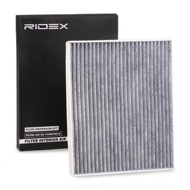 RIDEX Cabin Air Filter 424I0041 Corsa D Hatchback (S07) Adam (M13) 266 mm 218 mm