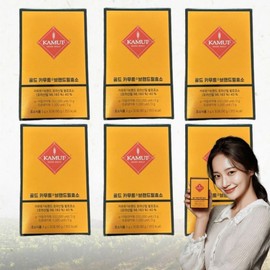 Surimega Partner Grain On Kamut Enzyme Grain On Gold Kamut Enzyme Digestive Enzyme 30 packets, 6 units / 그레인온카무트효소 그레인온골드카무트효소 소화효소제 30포, 6개