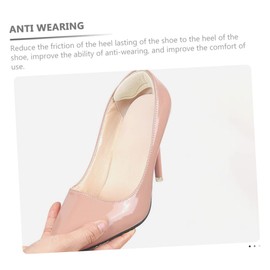 Healeved 5sets High-heels Liner Cushions Inserts Heel Grips Anti-wear Stickers for Shoes Protective Heel Pads Comfortable Heel Patches 6pairs*5