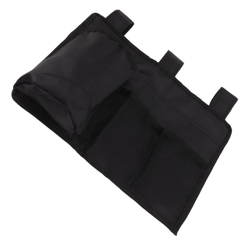 Bedside Storage Bag Multiple Pockets Bedside Hanging Organizer Bag for