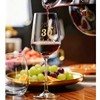 BAJIAOREN 30TH Birthday Gifts for Women Funny,Fabulous 30th Wine Glass