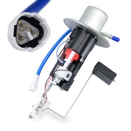 POBWAV 15100-24FB0 Fuel Pump Assembly(3 pin) Compatible with 1999-2007 Suzuki Hayabusa GSX1300R GSX1300RZ Replace 15100-24FA0 UCT30SU7 UC-T30SU7