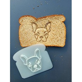 French Bulldog - Bread Stamp - Dog Face - Cookie Stamp
